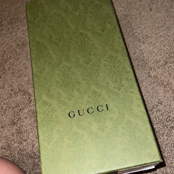Women’s gucci logo canvas slides - Picture 9 of 10